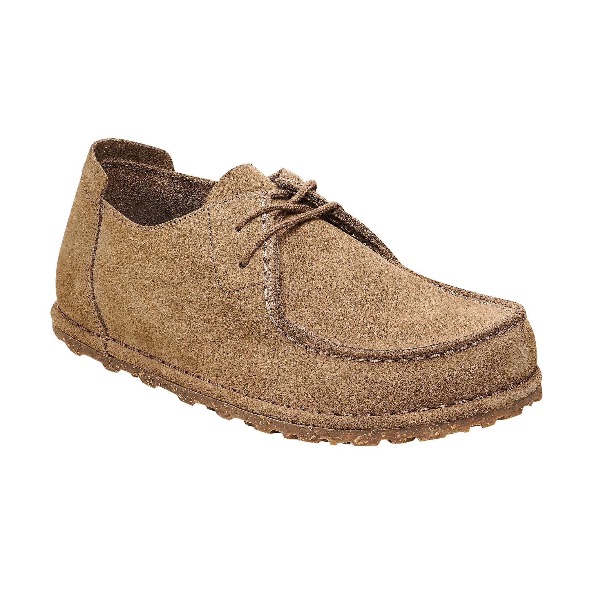 Utti Lace Grau Taupe Wildleder