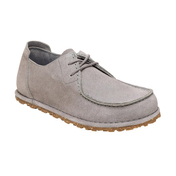 Utti Lace Whale Graues Wildleder
