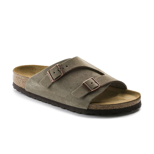 Zürich Taupe Wildleder