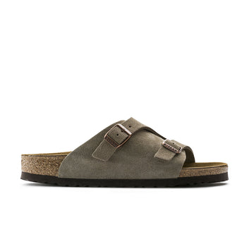 Zürich Taupe Wildleder