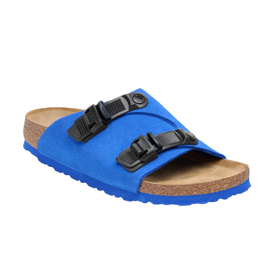 Zurich Tech Ultrablaues Wildleder